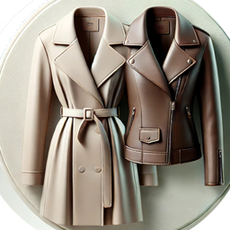 پوشاک چرم زنانه